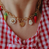 PENDENTES 3 - CHARM NECKLACE