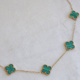 LAUREN GREEN NECKLACE