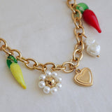 PENDENTES 3 - CHARM NECKLACE