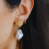 BAY PURPLE EARRINGS