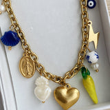 PENDENTES 3 - CHARM NECKLACE