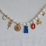 COLAR PÉROLAS - CHARM NECKLACE