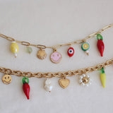PENDENTES 3 - CHARM NECKLACE