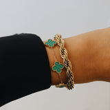 LAUREN GREEN BRACELET