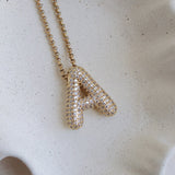 LETTER NECKLACE