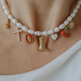 PENDENTES 4 -  CHARM NECKLACE