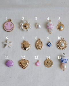 PENDENTES 1 - CHARM NECKLACE