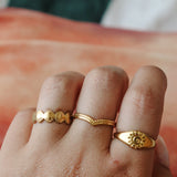 ISLA GOLD RING