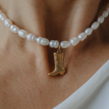 COLAR PÉROLAS - CHARM NECKLACE