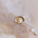 SHELL GOLD RING