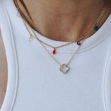 LOTUS NECKLACE