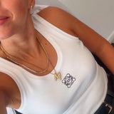 LETTER NECKLACE