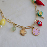 PENDENTES 3 - CHARM NECKLACE