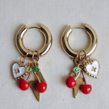 ARGOLAS - CHARM EARRINGS