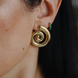 BAY GREEN EARRINGS