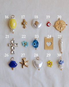 PENDENTES 2 - CHARM NECKLACE