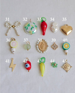 PENDENTES 3 - CHARM NECKLACE