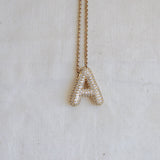 LETTER NECKLACE