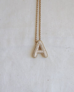 LETTER NECKLACE