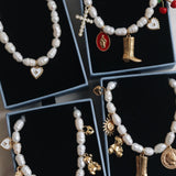 PENDENTES 4 -  CHARM NECKLACE