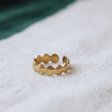 ISLA GOLD RING