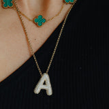 LAUREN GREEN NECKLACE