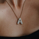 LETTER NECKLACE