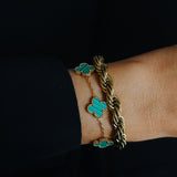 LAUREN GREEN BRACELET