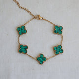 LAUREN GREEN BRACELET
