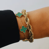 LAUREN GREEN BRACELET