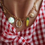 PENDENTES 3 - CHARM NECKLACE