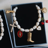 PENDENTES 4 -  CHARM NECKLACE