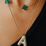 LETTER NECKLACE