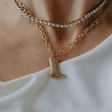 PENDENTES 4 -  CHARM NECKLACE