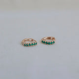 BAY GREEN EARRINGS