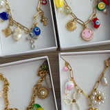 PENDENTES 3 - CHARM NECKLACE