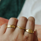 NERIDA GOLD RING