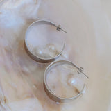 MARNI SILVER EARRINGS