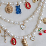 PENDENTES 4 -  CHARM NECKLACE