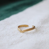 NERIDA GOLD RING