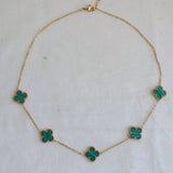 LAUREN GREEN NECKLACE