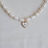 COLAR PÉROLAS - CHARM NECKLACE
