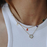 LOTUS NECKLACE