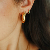 BAY GREEN EARRINGS