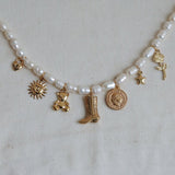 PENDENTES 4 -  CHARM NECKLACE