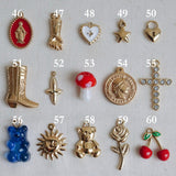 PENDENTES 4 -  CHARM NECKLACE