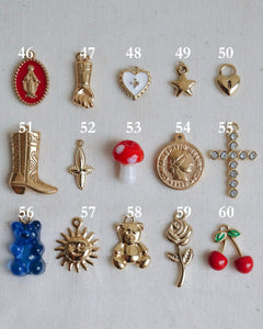 PENDENTES 4 -  CHARM NECKLACE