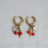 ARGOLAS - CHARM EARRINGS